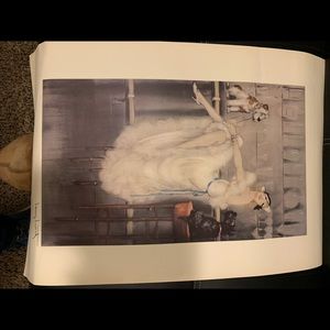 Louis Icart Signed Poster